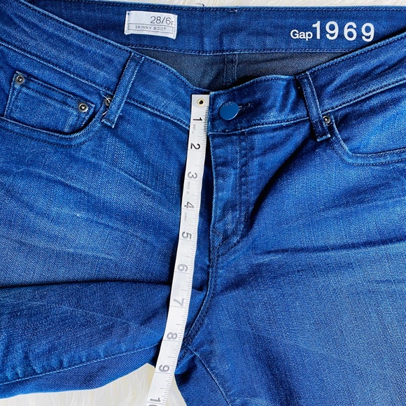 GAP skinny boot women’s jeans - Picture 9 of 14